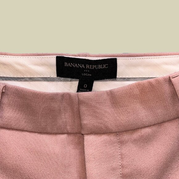 Banana Republic Pink Slacks - Picture 4 of 4